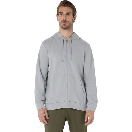 Asics Men's Sweat Full Zip Hoodie-1