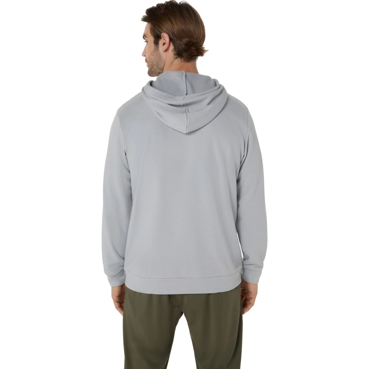 Asics Men's Sweat Full Zip Hoodie-2