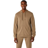 Asics Men's Sweat Full Zip Hoodie-1