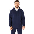 Asics Men's Sweat Full Zip Hoodie-1