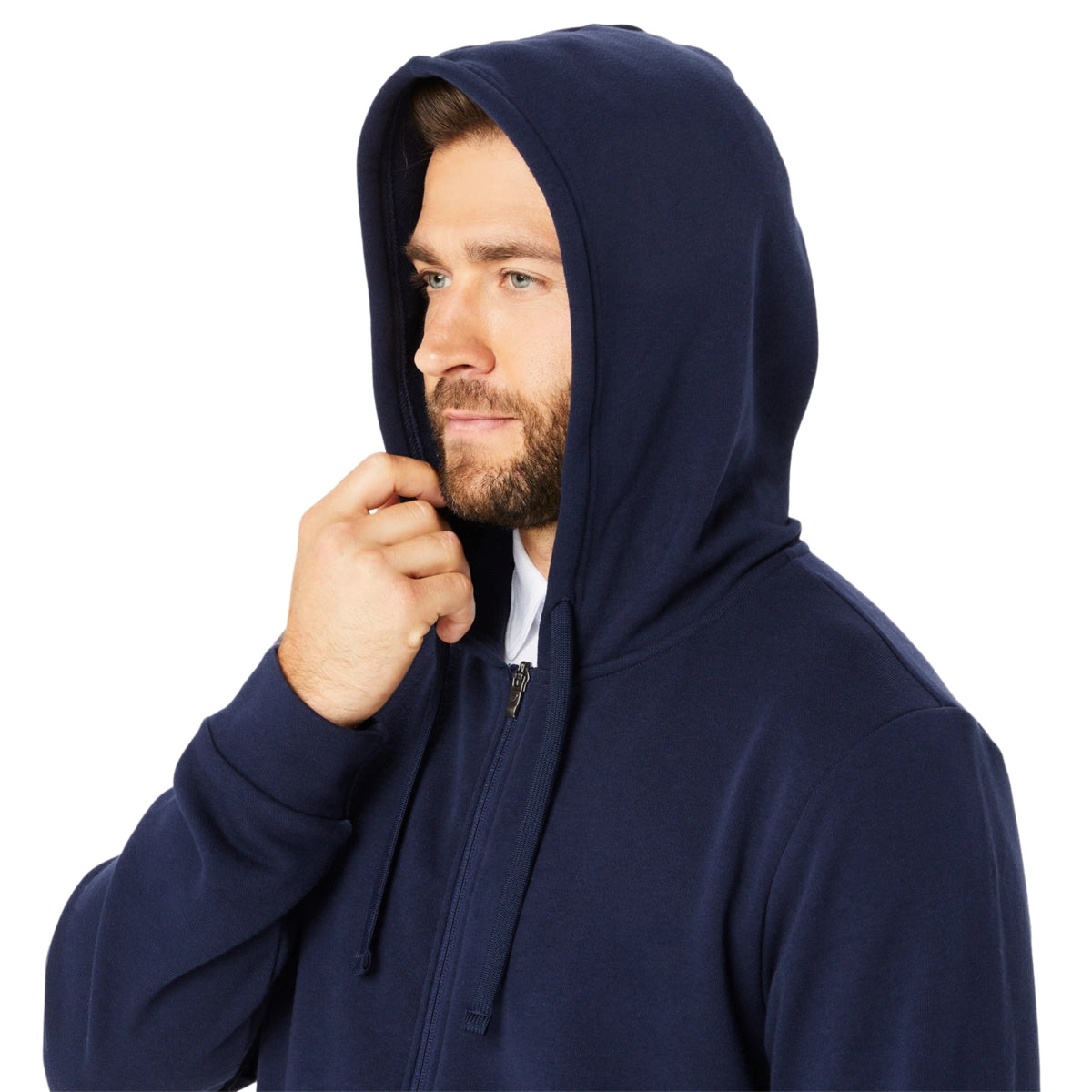 Asics Men's Sweat Full Zip Hoodie-6