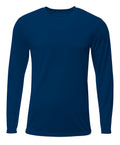 A4 Men's Sprint Long Sleeve Tee-1
