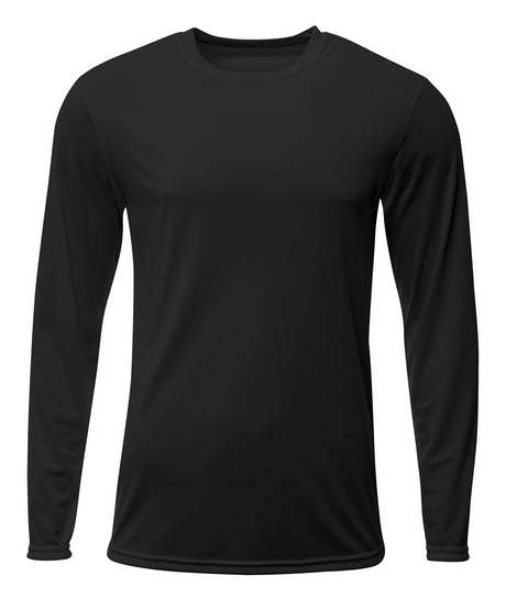A4 Men's Sprint Long Sleeve Tee-1