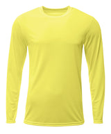 A4 Men's Sprint Long Sleeve Tee-1