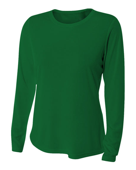 A4 Long Sleeve Cooling Performance Crew-1