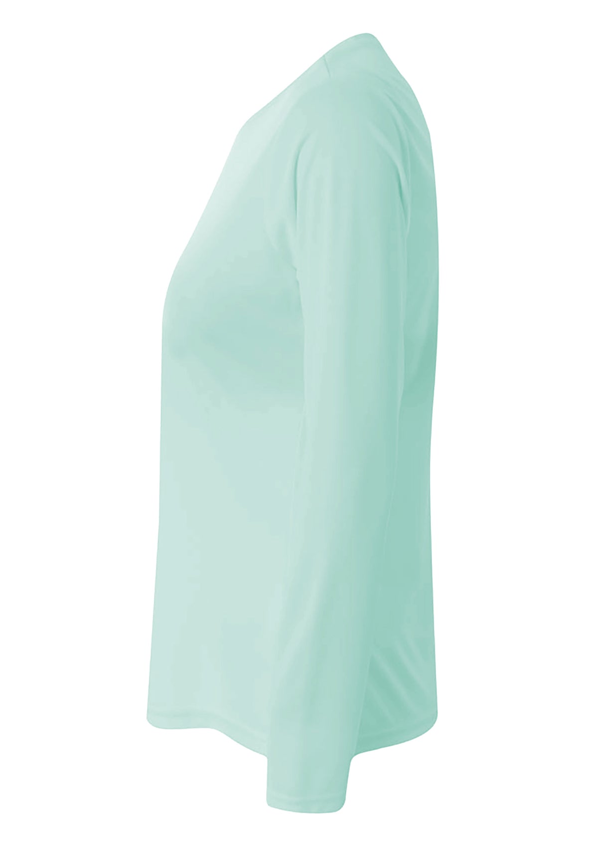 A4 Long Sleeve Cooling Performance Crew-3