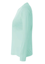 A4 Long Sleeve Cooling Performance Crew-3
