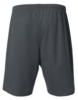 A4 Men's Lined Tricot Mesh Shorts-2