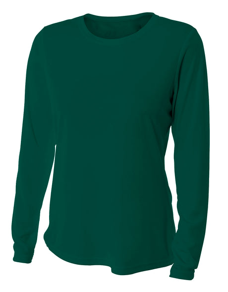 A4 Long Sleeve Cooling Performance Crew-1