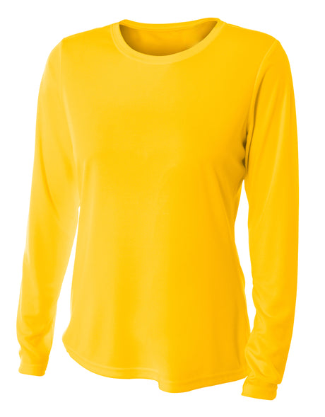 A4 Long Sleeve Cooling Performance Crew-1