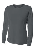 A4 Long Sleeve Cooling Performance Crew-1