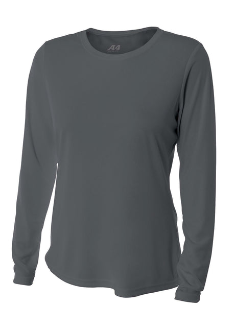 A4 Long Sleeve Cooling Performance Crew-1