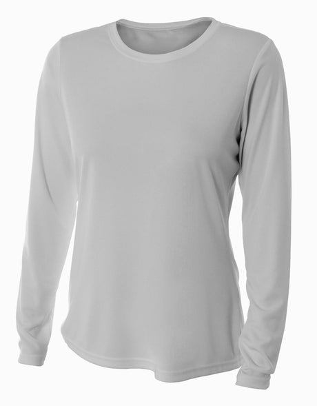 A4 Long Sleeve Cooling Performance Crew-1