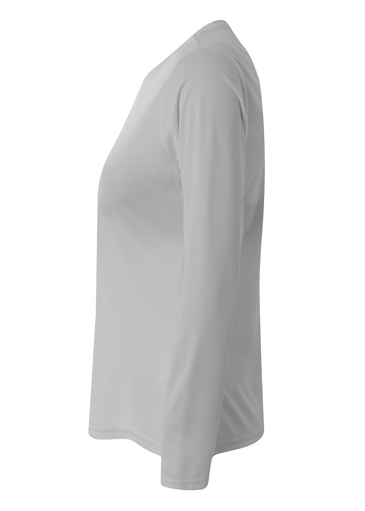 A4 Long Sleeve Cooling Performance Crew-3