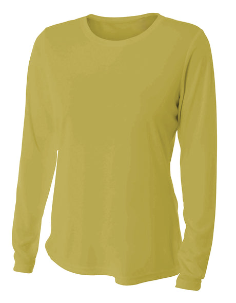 A4 Long Sleeve Cooling Performance Crew-1