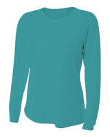 A4 Long Sleeve Cooling Performance Crew-1