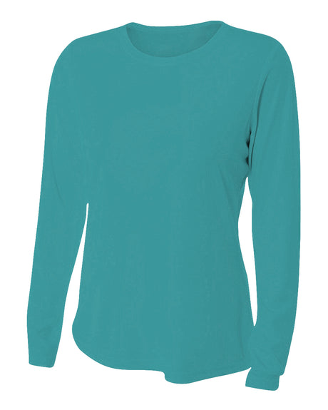 A4 Long Sleeve Cooling Performance Crew-1