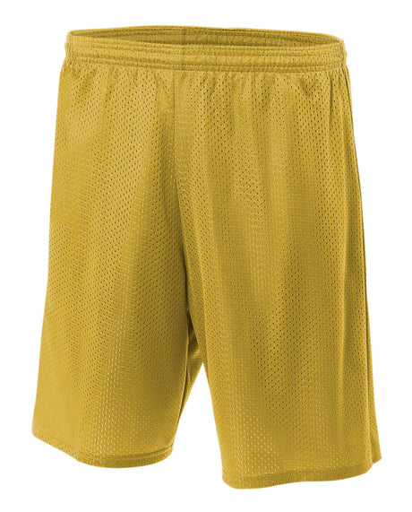 A4 Men's Lined Tricot Mesh Shorts-1
