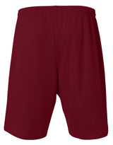 A4 Men's Lined Tricot Mesh Shorts-2