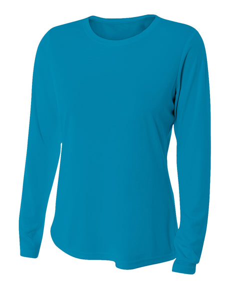A4 Long Sleeve Cooling Performance Crew-1