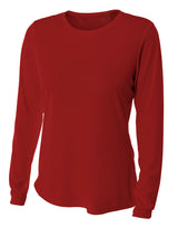 A4 Long Sleeve Cooling Performance Crew-1