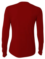 A4 Long Sleeve Cooling Performance Crew-2