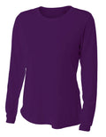 A4 Long Sleeve Cooling Performance Crew-1
