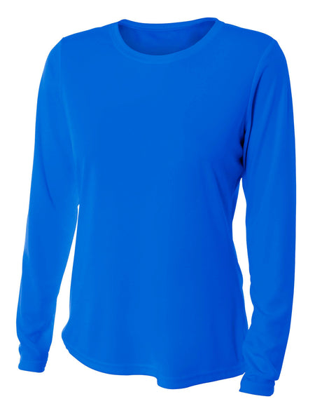 A4 Long Sleeve Cooling Performance Crew-1