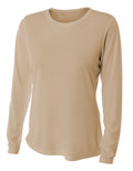 A4 Long Sleeve Cooling Performance Crew-1