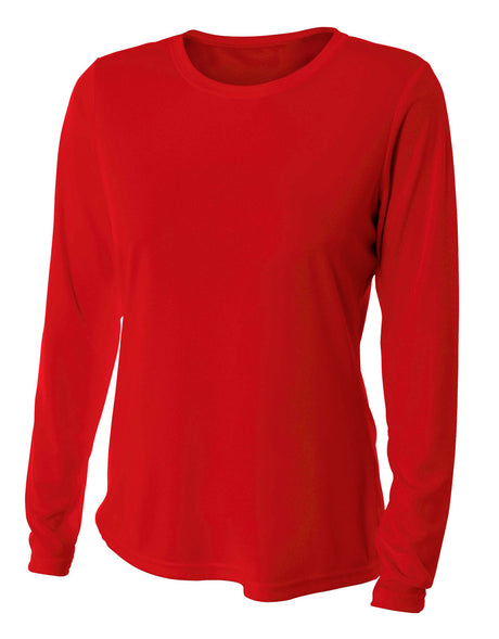 A4 Long Sleeve Cooling Performance Crew-1