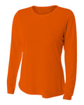 A4 Long Sleeve Cooling Performance Crew-1