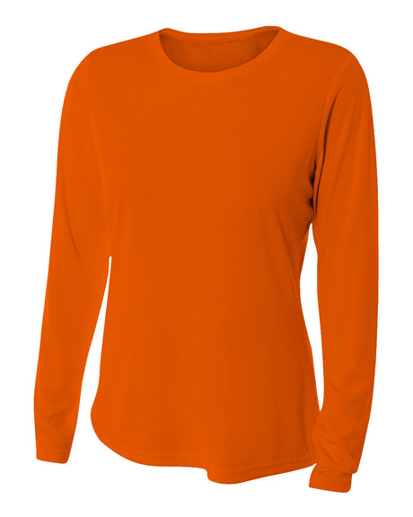 A4 Long Sleeve Cooling Performance Crew-1