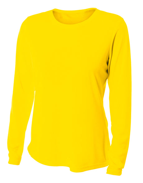 A4 Long Sleeve Cooling Performance Crew-1