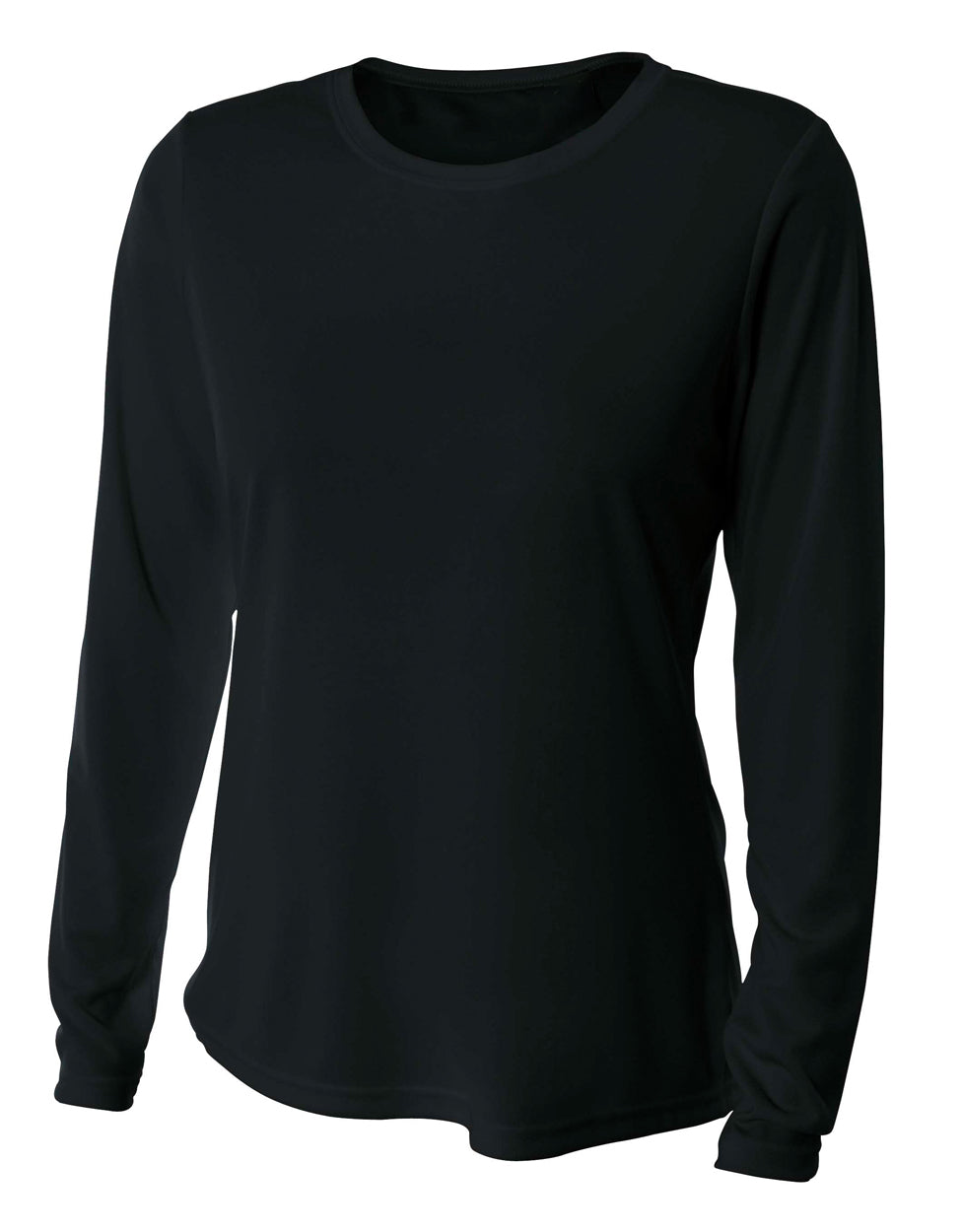 A4 Long Sleeve Cooling Performance Crew-1