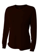 A4 Long Sleeve Cooling Performance Crew-1
