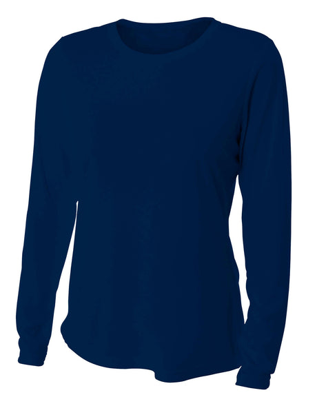A4 Long Sleeve Cooling Performance Crew-1