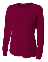 A4 Long Sleeve Cooling Performance Crew-1