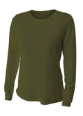 A4 Long Sleeve Cooling Performance Crew-1
