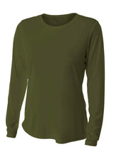 A4 Long Sleeve Cooling Performance Crew-1