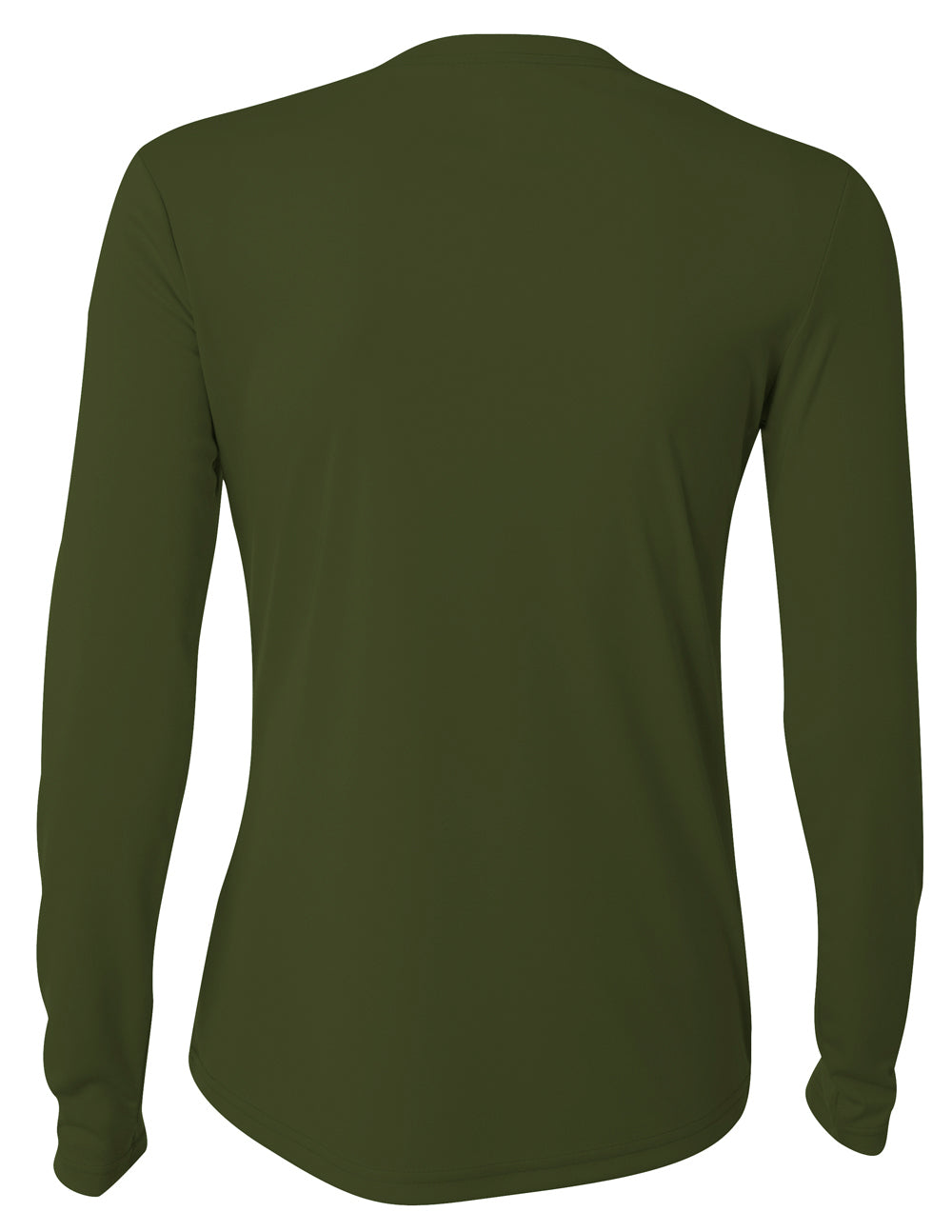 A4 Long Sleeve Cooling Performance Crew-2