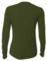A4 Long Sleeve Cooling Performance Crew-2