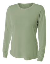 A4 Long Sleeve Cooling Performance Crew-1