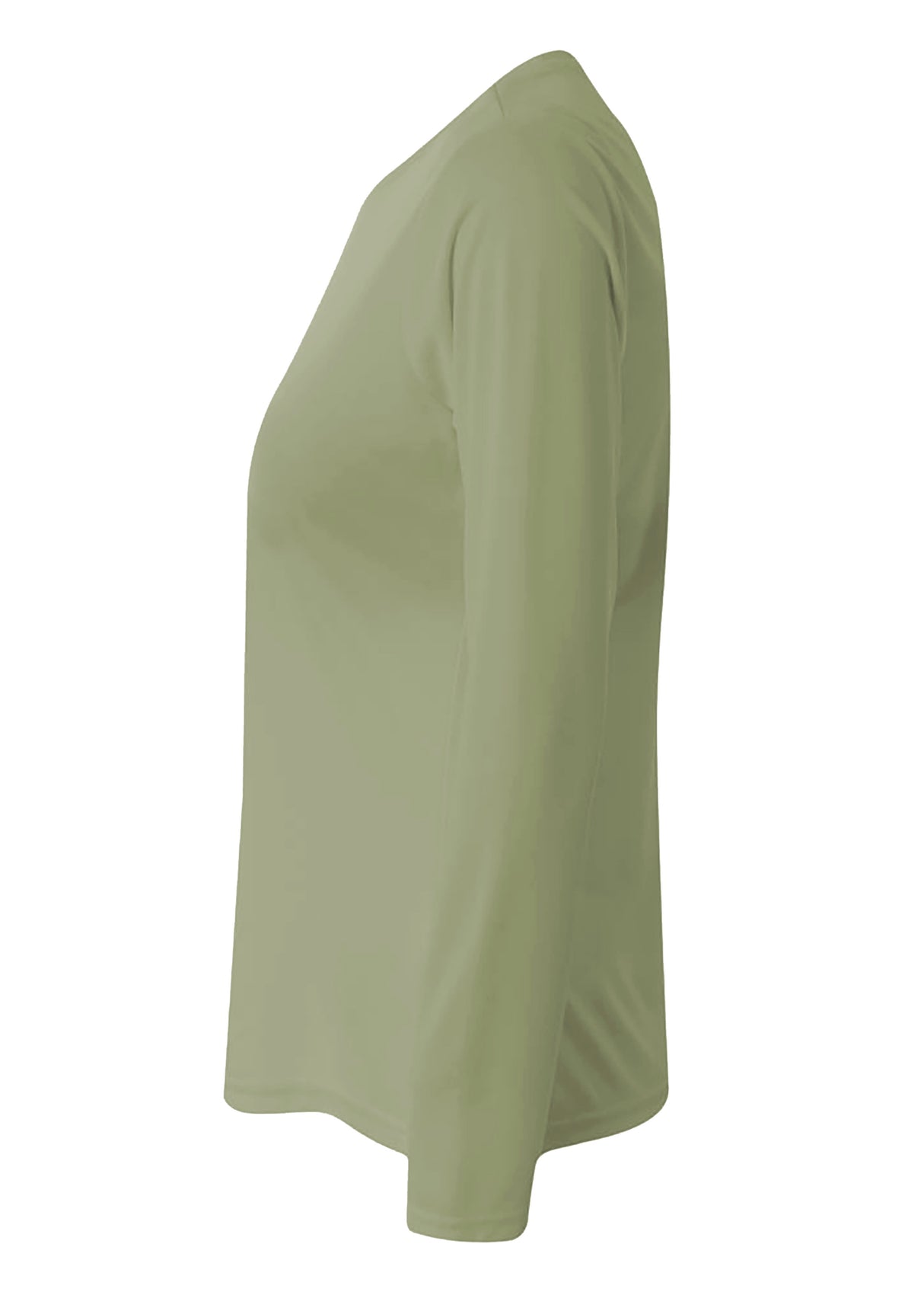 A4 Long Sleeve Cooling Performance Crew-3