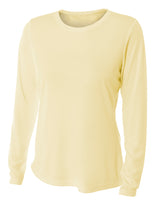 A4 Long Sleeve Cooling Performance Crew-1