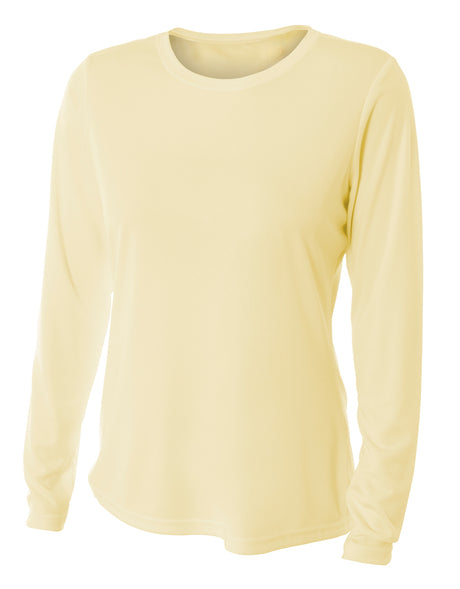 A4 Long Sleeve Cooling Performance Crew-1