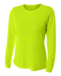 A4 Long Sleeve Cooling Performance Crew-1