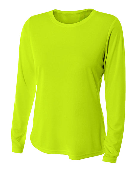 A4 Long Sleeve Cooling Performance Crew-1