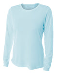 A4 Long Sleeve Cooling Performance Crew-1