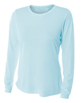 A4 Long Sleeve Cooling Performance Crew-1