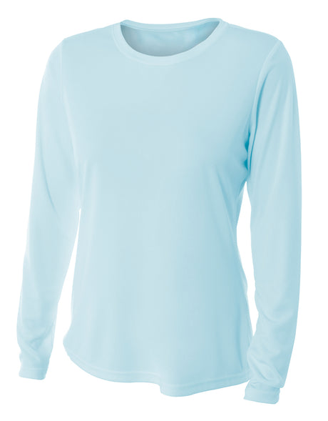 A4 Long Sleeve Cooling Performance Crew-1